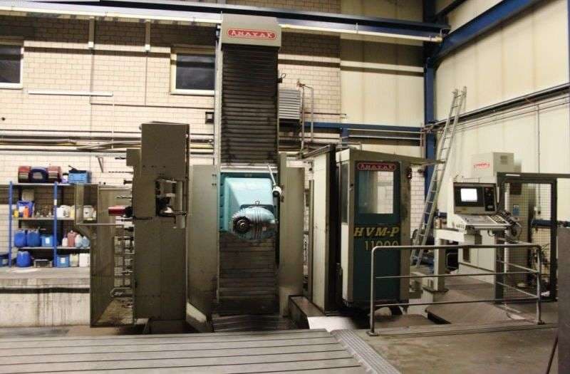 Anayak HVM 11000 P (12.140LH) CNC bed milling machine - image 1