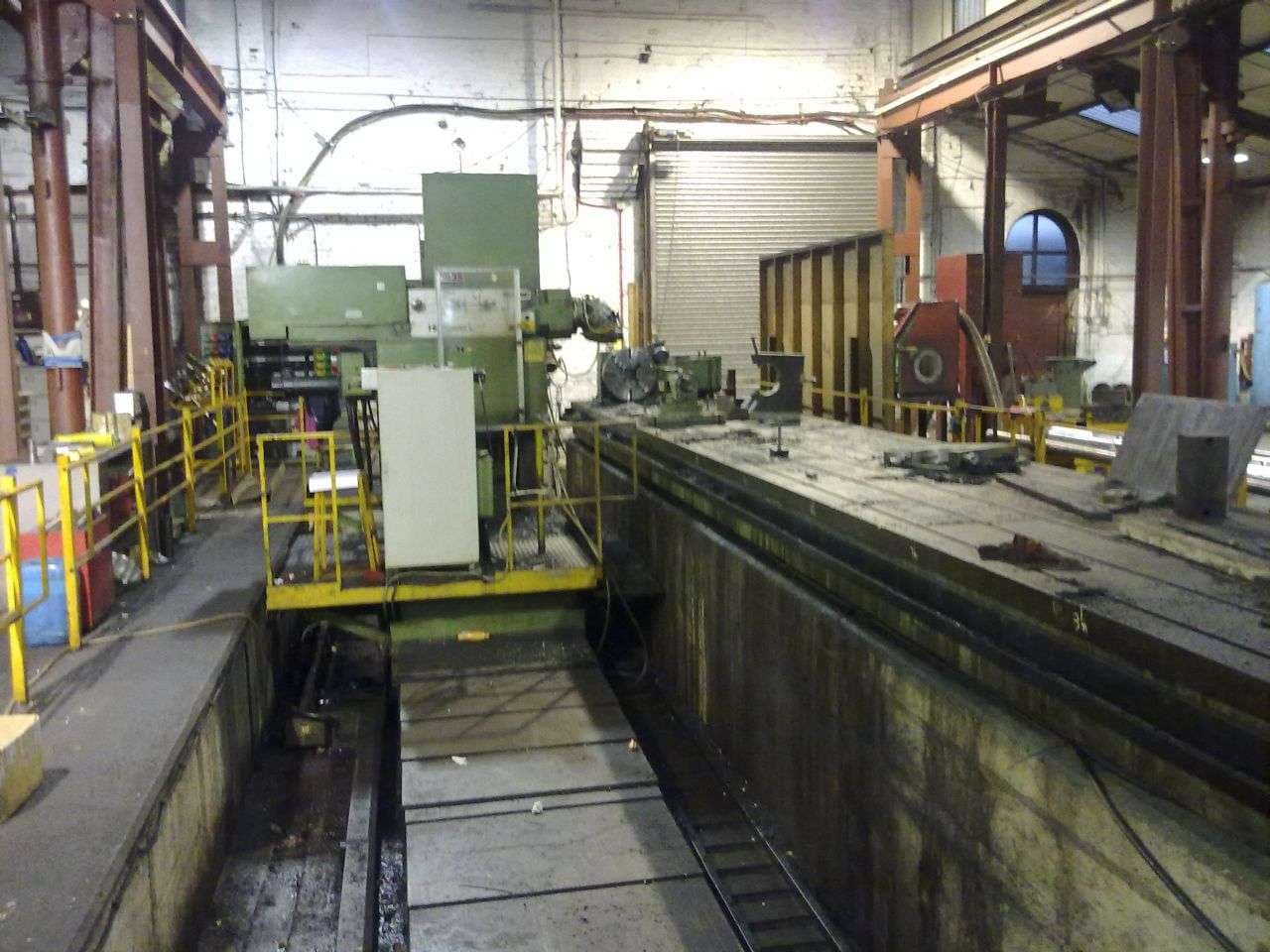 Butler Elgamil Hi Power L (12.077L) CNC floor type bed milling machine