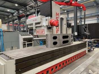 Mecof CS 105 (12.956L1) CNC bed milling machine - image 1