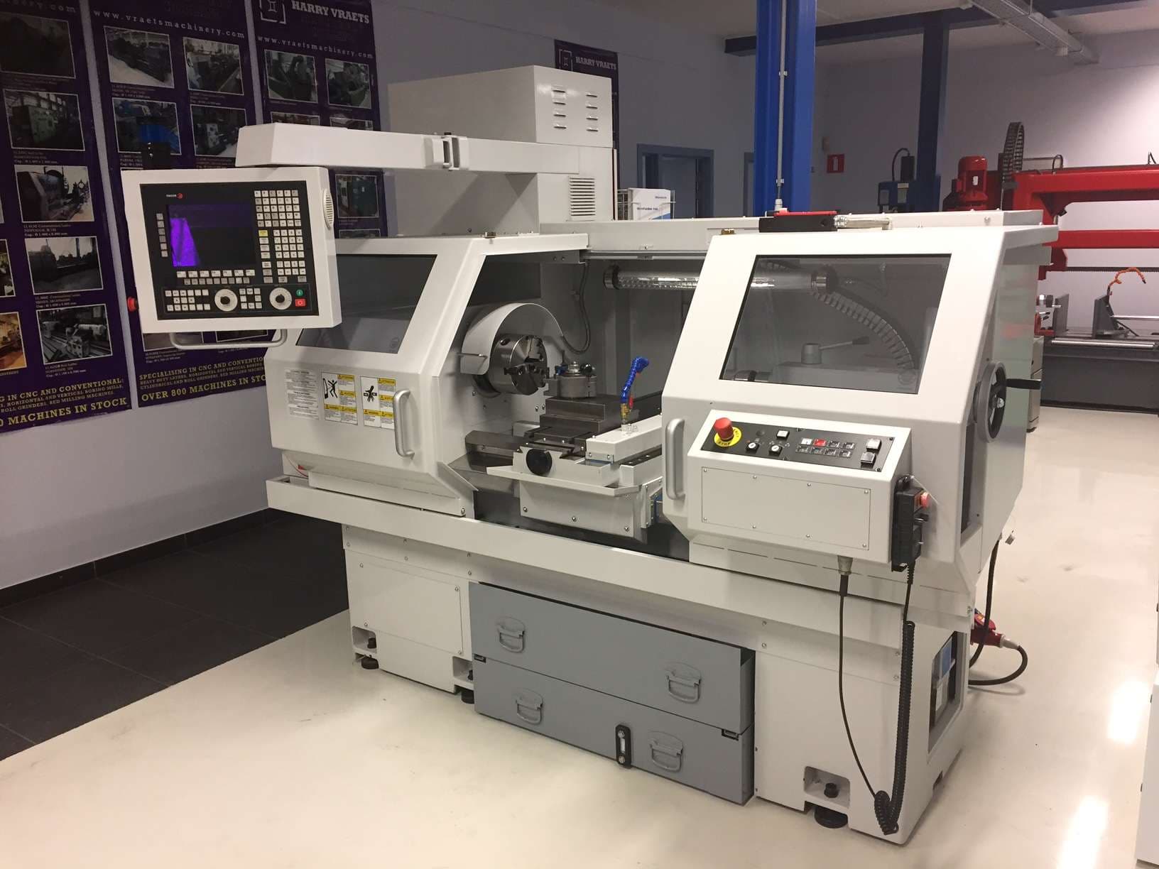 Mondiale Gallic 450 CNC (12.225C1) - image 1