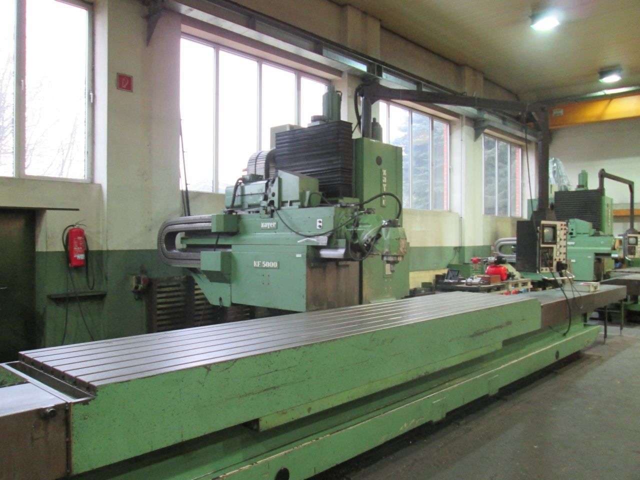 Zayer KF 5000 (12.497L) CNC bed milling machine - image 1